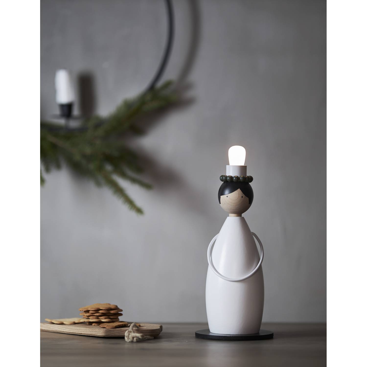 Adventstake Star Trading Lucia Classic Lucia