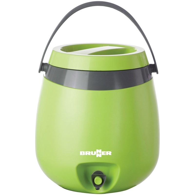 Drikkedispenser Brunner Zero+ m/Håndtak og Tappekran Volum: 10 L