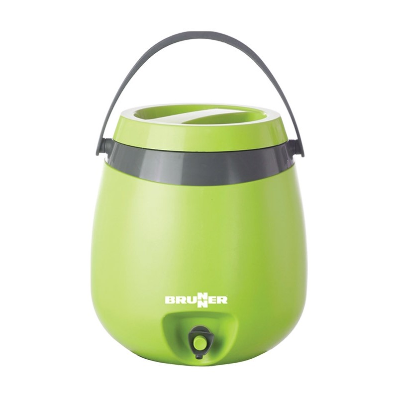 Drikkedispenser Brunner Zero+ m/Håndtak og Tappekran Volum: 5 L