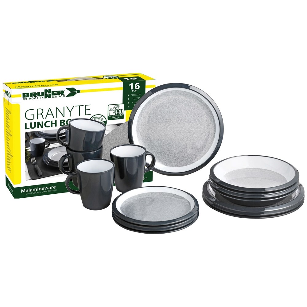 Servise Brunner Granyte Lunch Box
