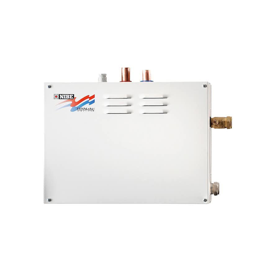 Nibe Tappman Varmvattenautomat Vit Metall Tillbehör för Vattenberedare