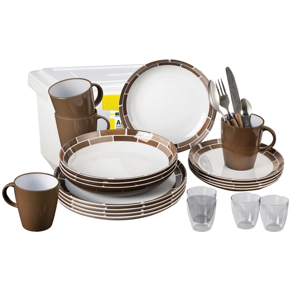 Servise Brunner Chocolate All Inclusive