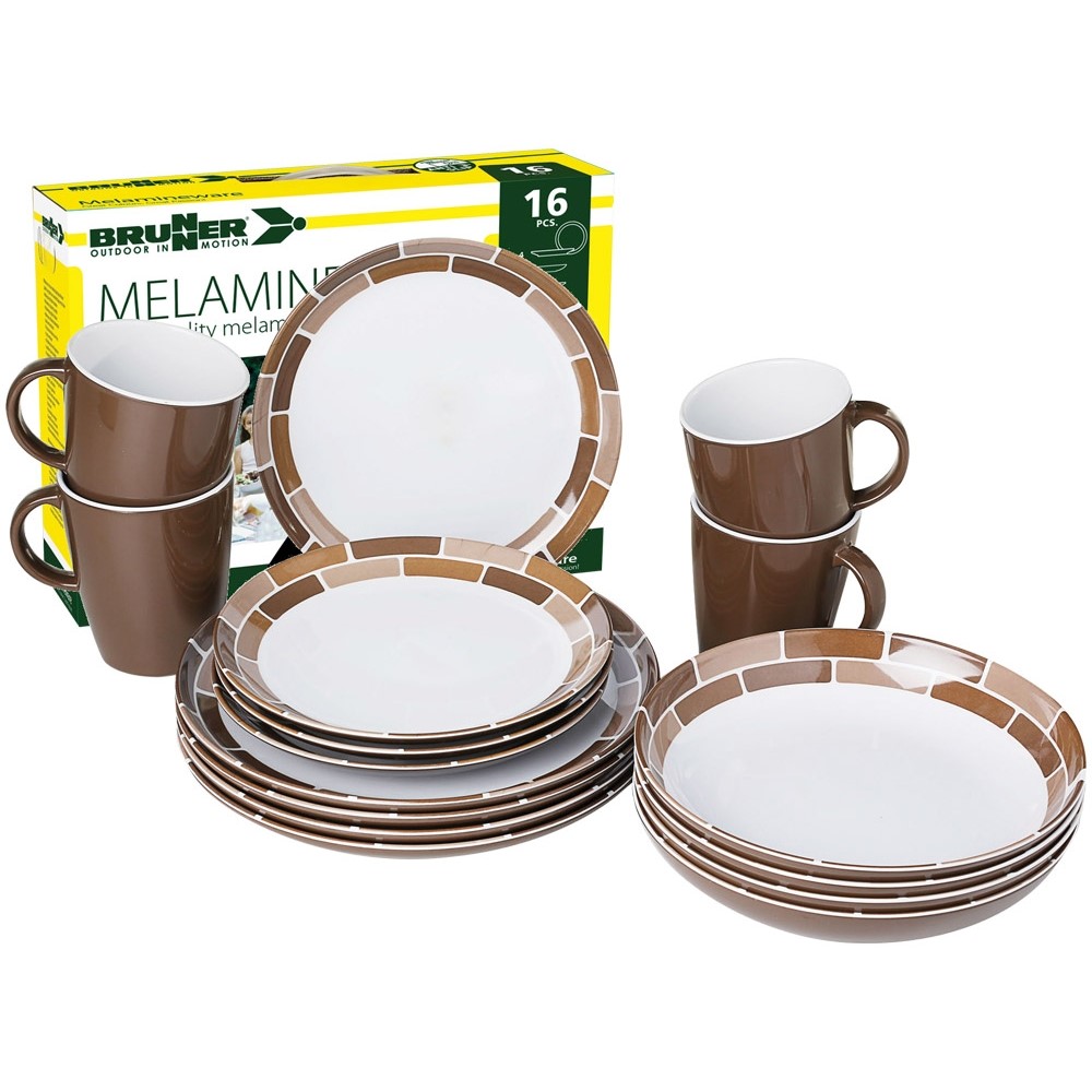 Servise Brunner Chocolate Lunch Box