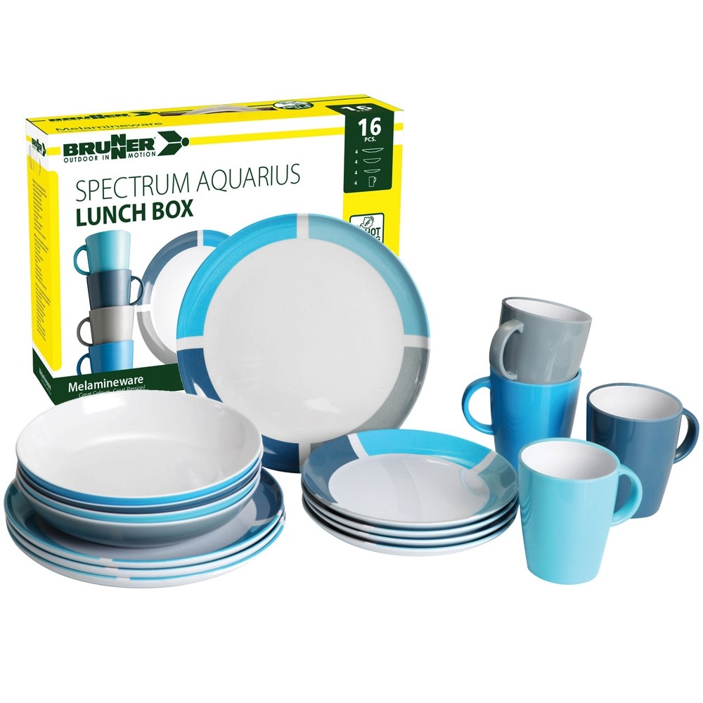 Servise Brunner Aquarius Lunch Box