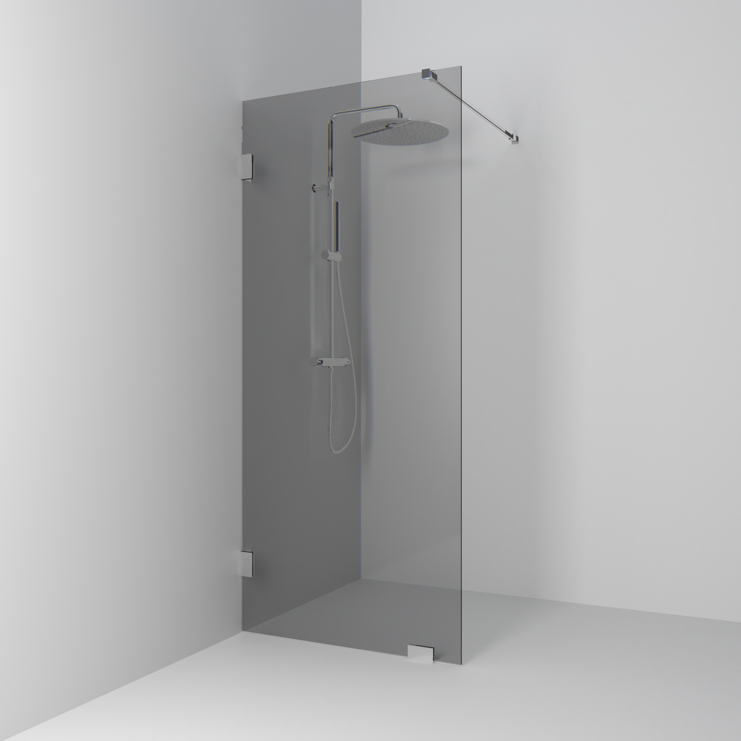 Skjermvegg Svedbergs Langfoss Fast