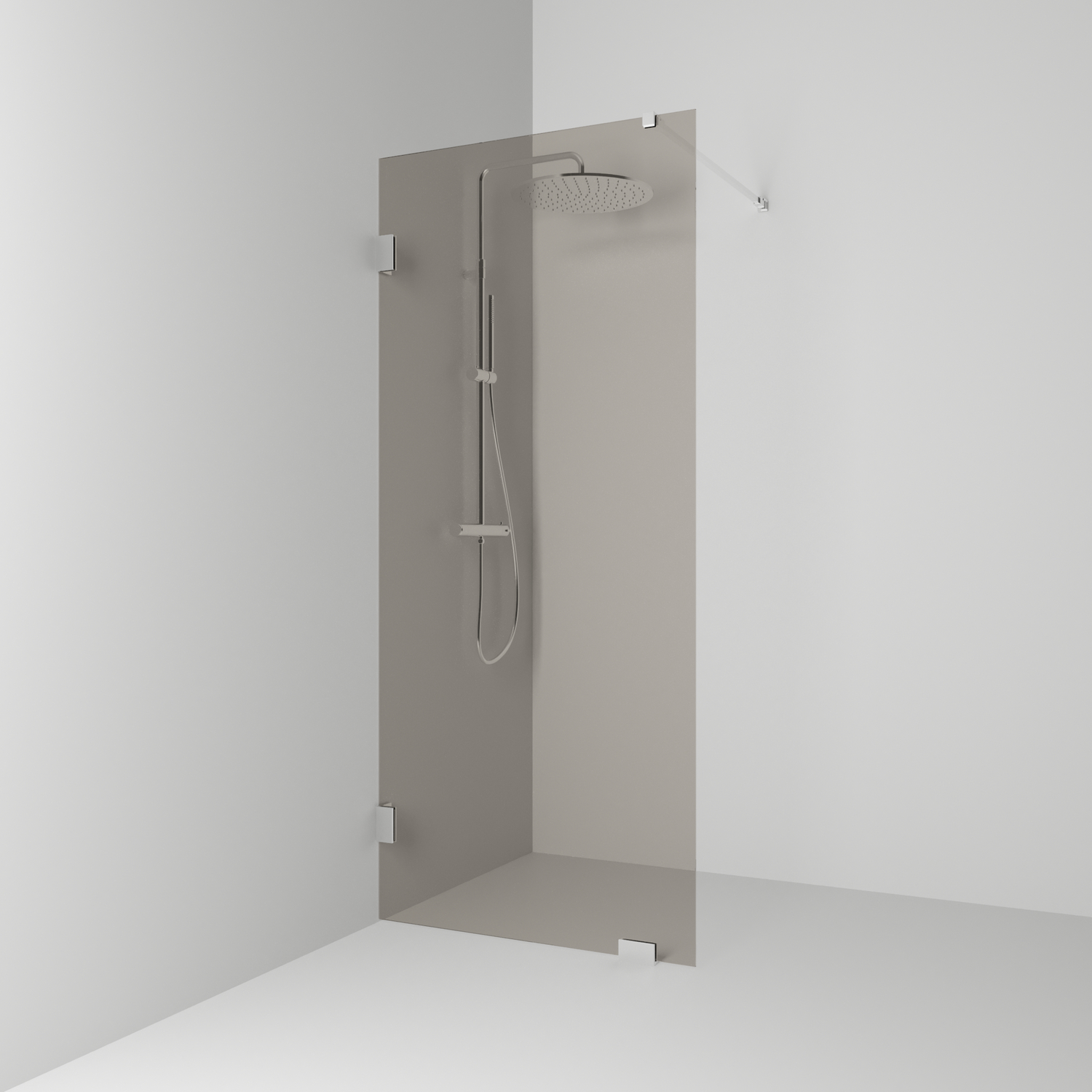 Skjermvegg Svedbergs Langfoss Fast