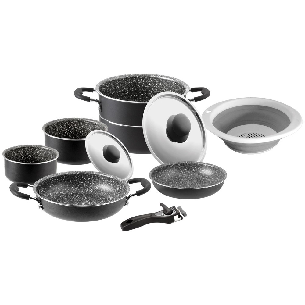 Kjelesett Brunner Pirate Ø24 9+1 Deler