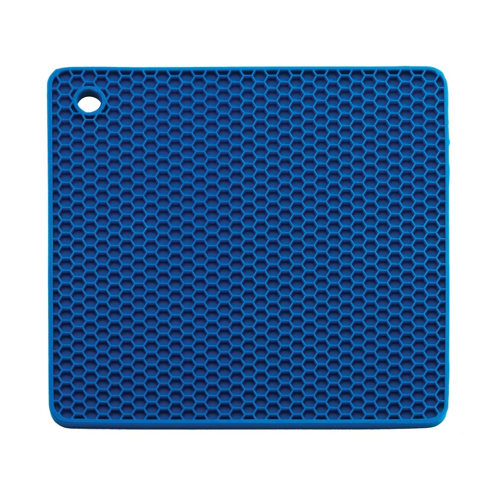 Grytelapp LotusGrill Silikon Kvadrat Blå