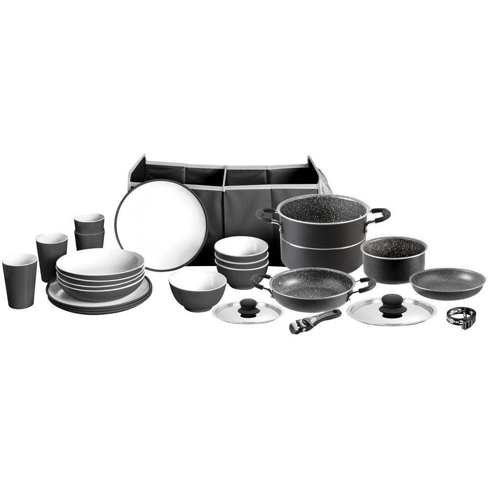 Kjøkkensett Brunner Pirate Mepo Box 16+9 deler