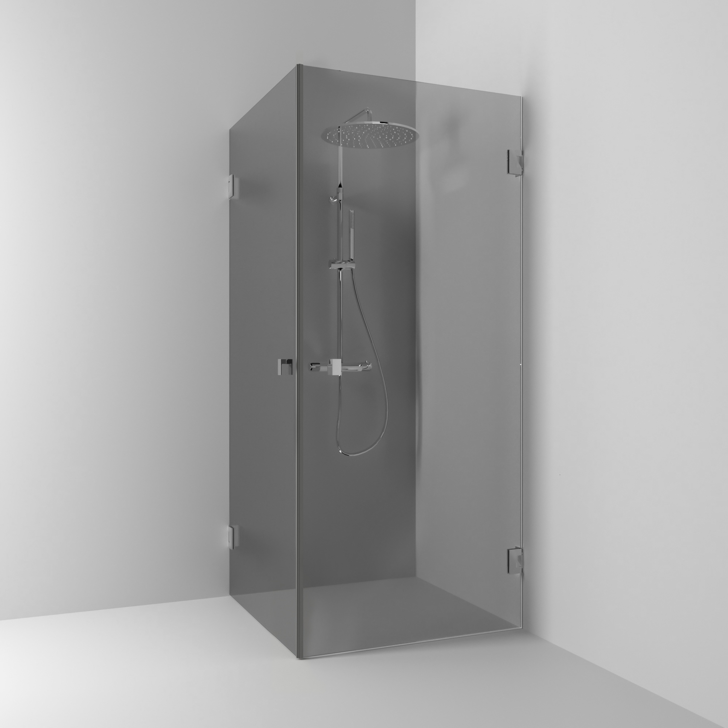 Duschhörn Svedbergs 180° Rak | badrum - duschar - duschhorn | KakelKungen