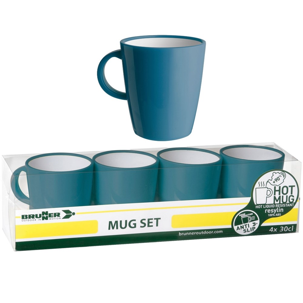 Krus Brunner Hot Mug Avioblå