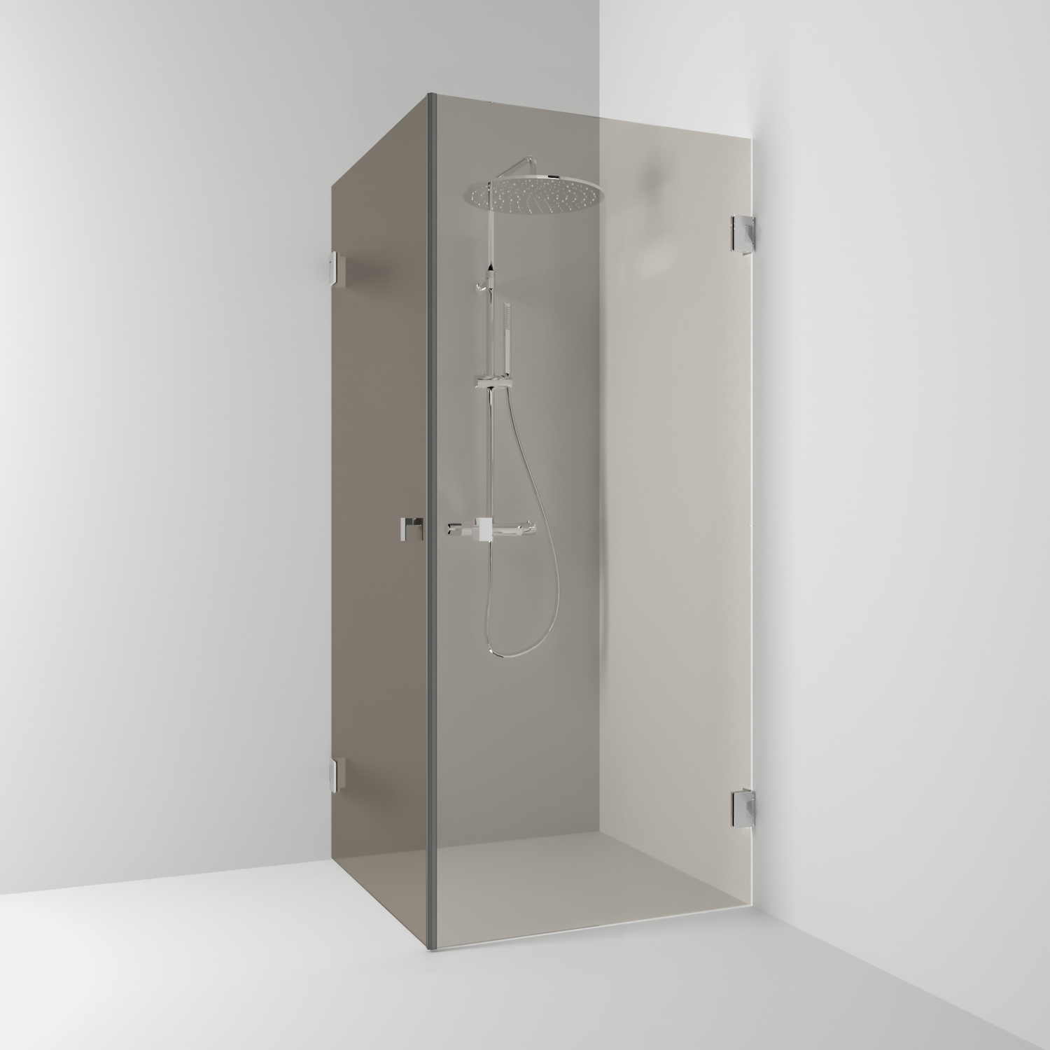 Duschhörn Svedbergs 180° Rak | badrum - duschar - duschhorn | KakelKungen