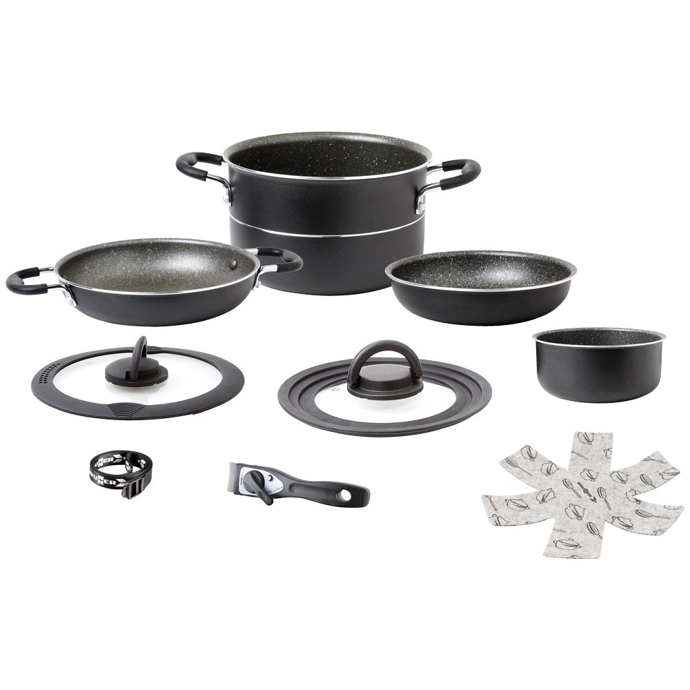 Kjelesett Brunner Pirate Ø22 7+1 Deler