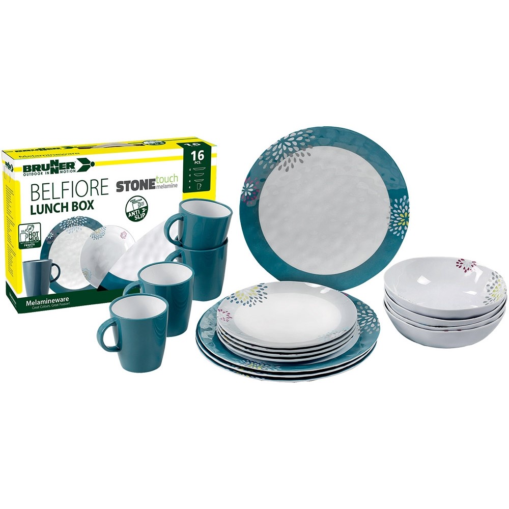Servise Brunner Belfiore Stonetouch Lunch Box
