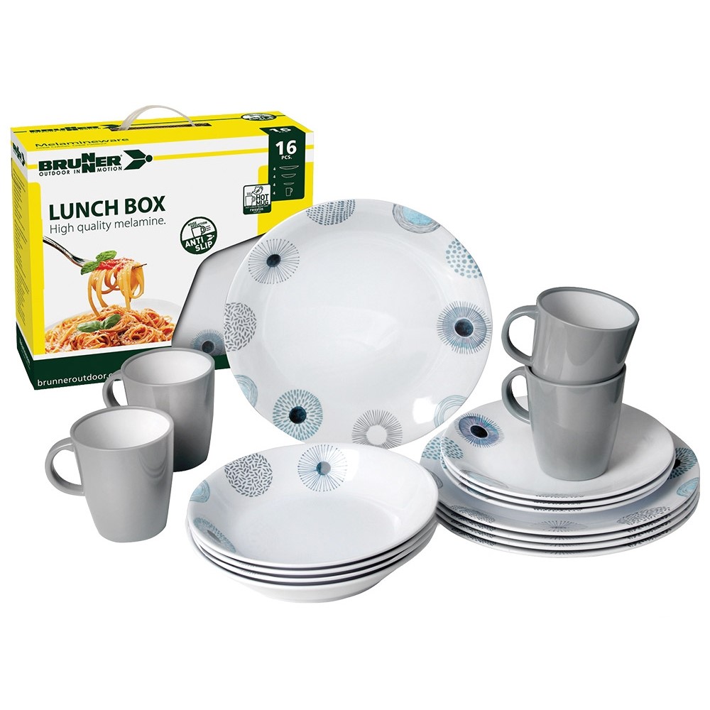 Servise Brunner Deep Sea Lunch Box