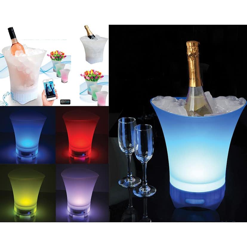 Vinkjøler Target m/Blåtann og LEDlys