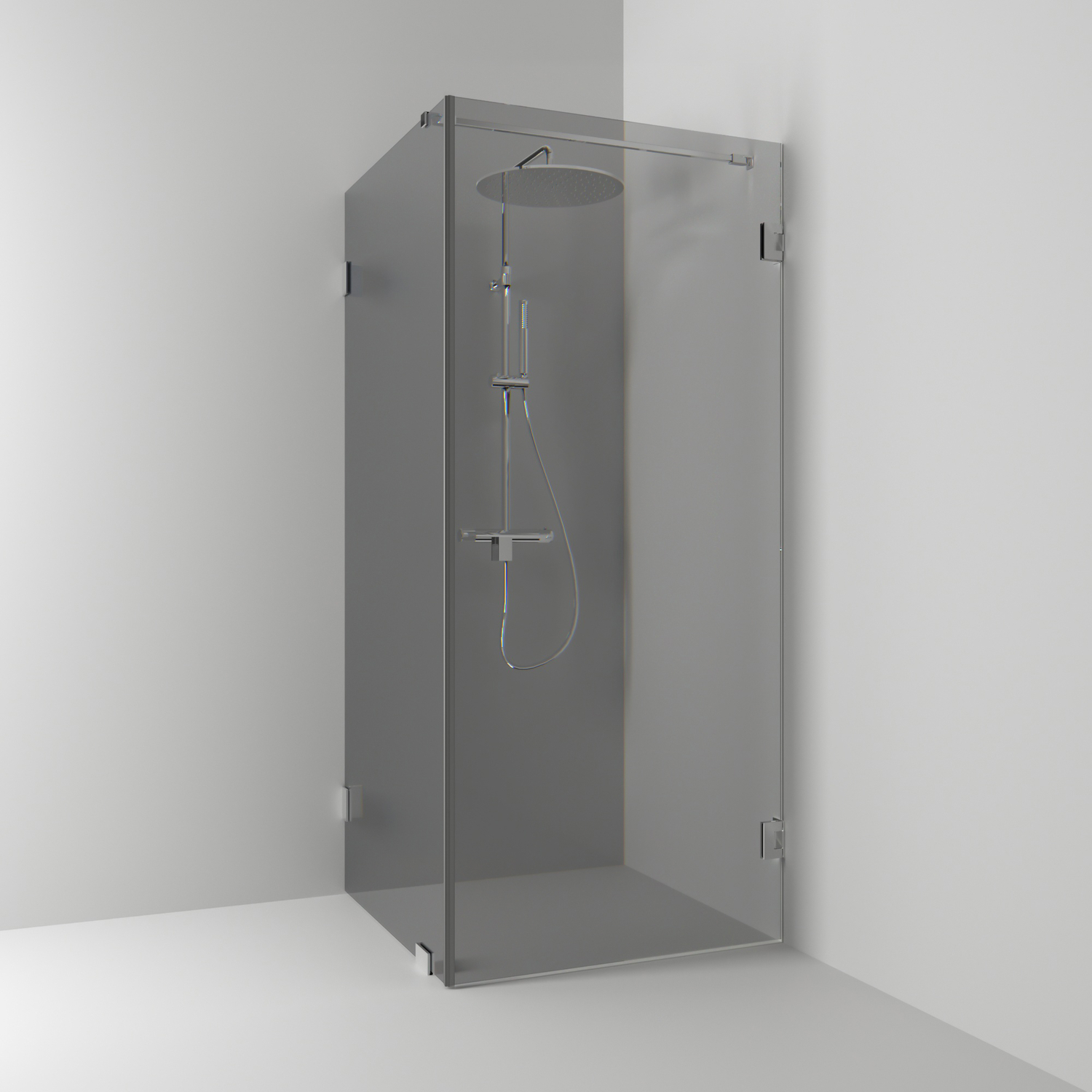 Duschhörn Svedbergs 180° Rak/Fast | badrum - duschar - duschhorn | KakelKungen