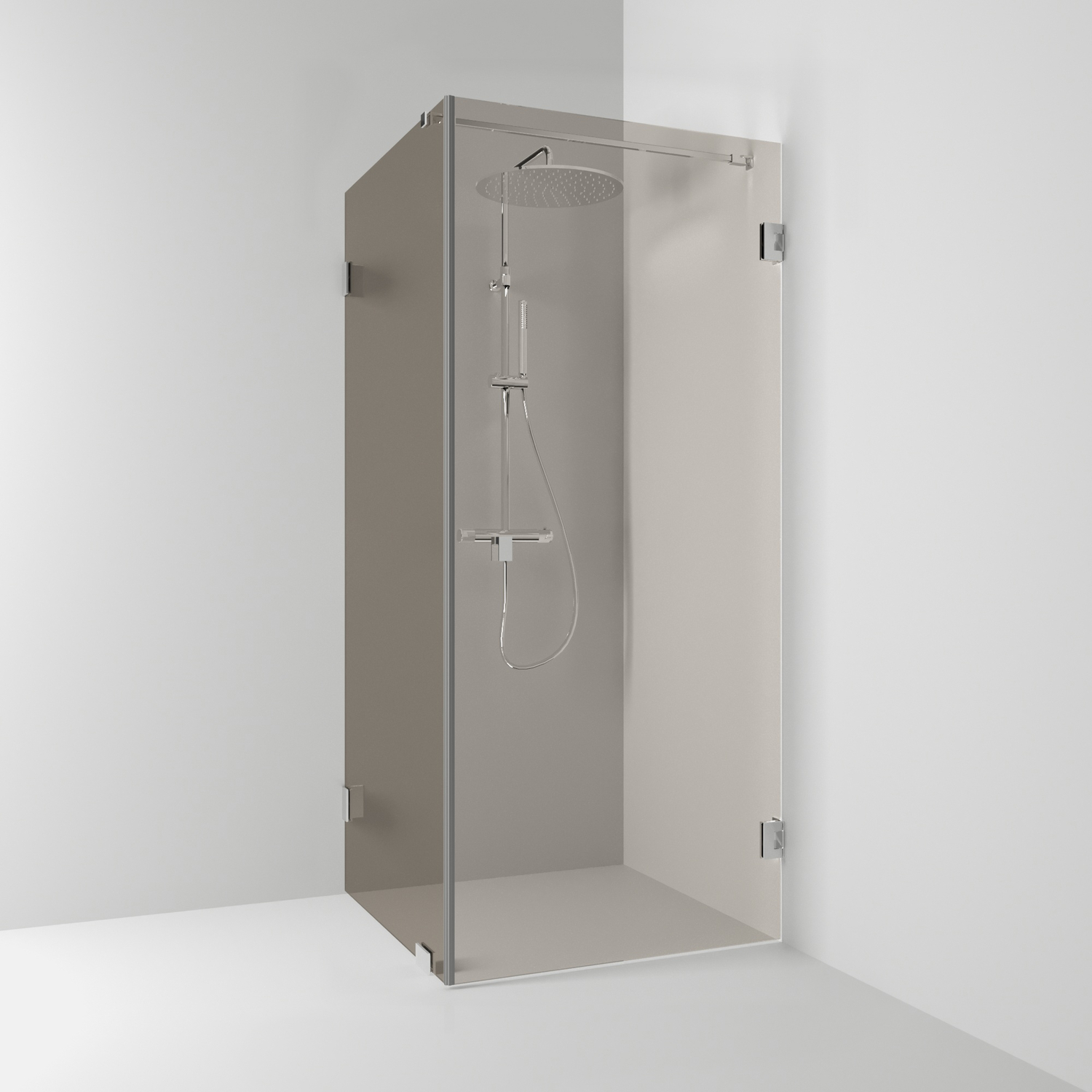 Duschhörn Svedbergs 180° Rak/Fast | badrum - duschar - duschhorn | KakelKungen