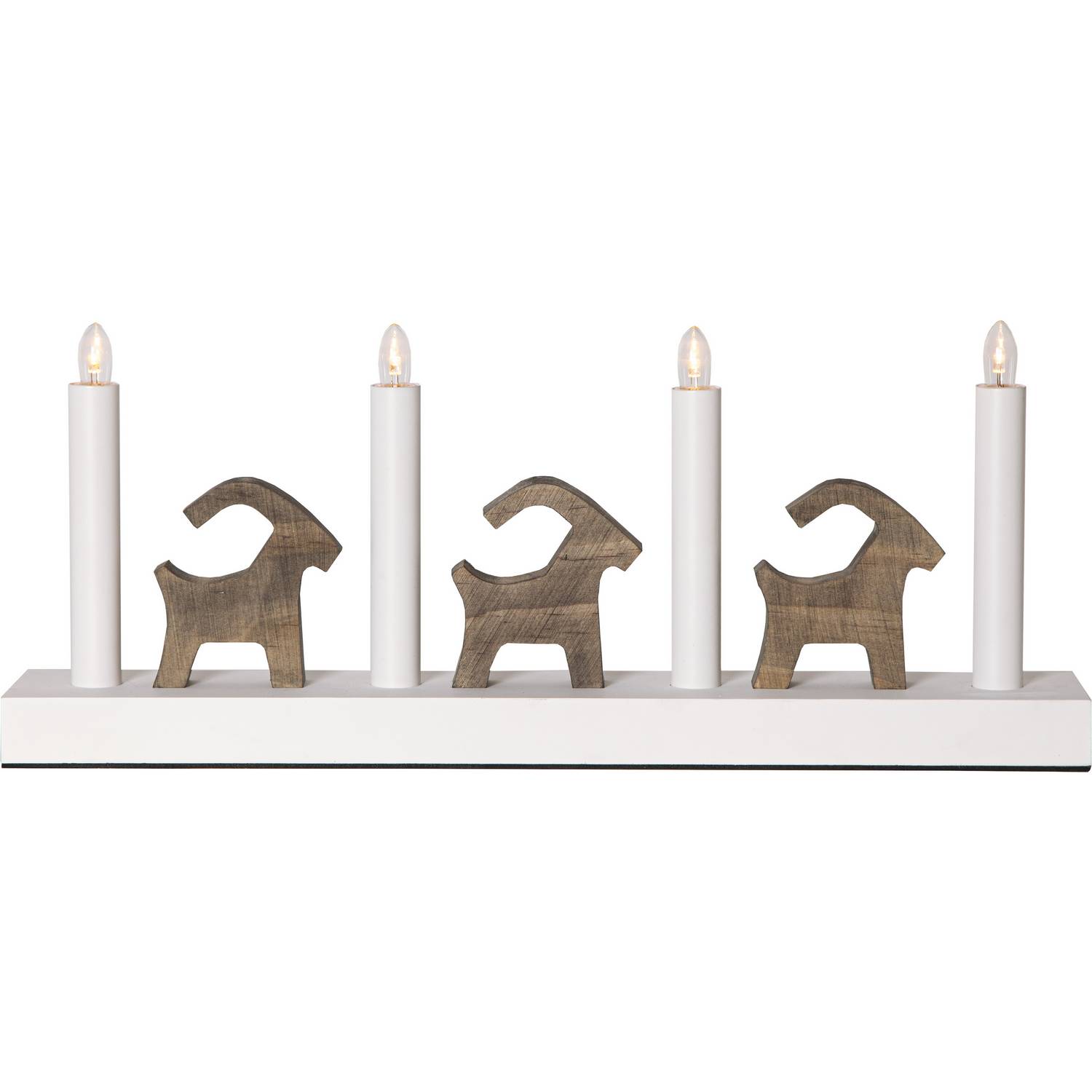 Adventstake Star Trading Bruse 4 Lys