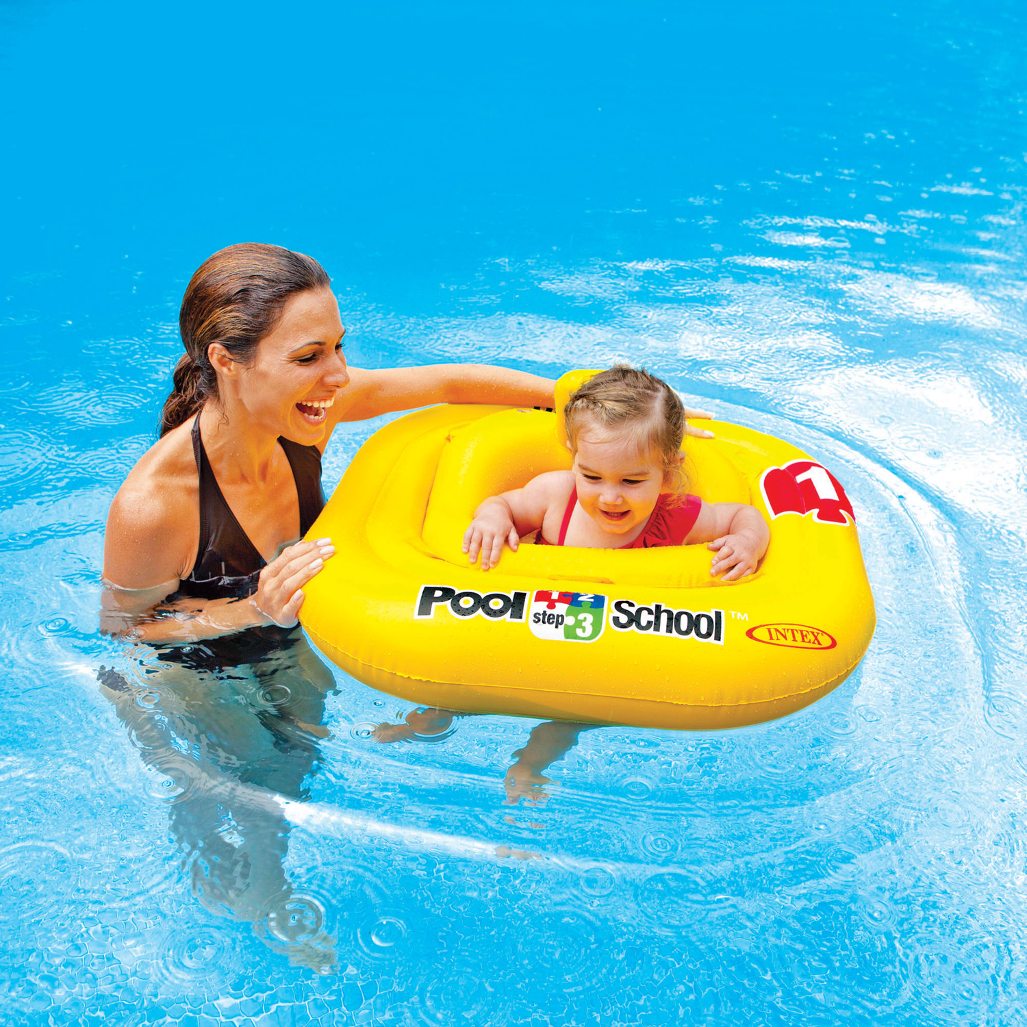 Badmadrass Intex Baby Step 1