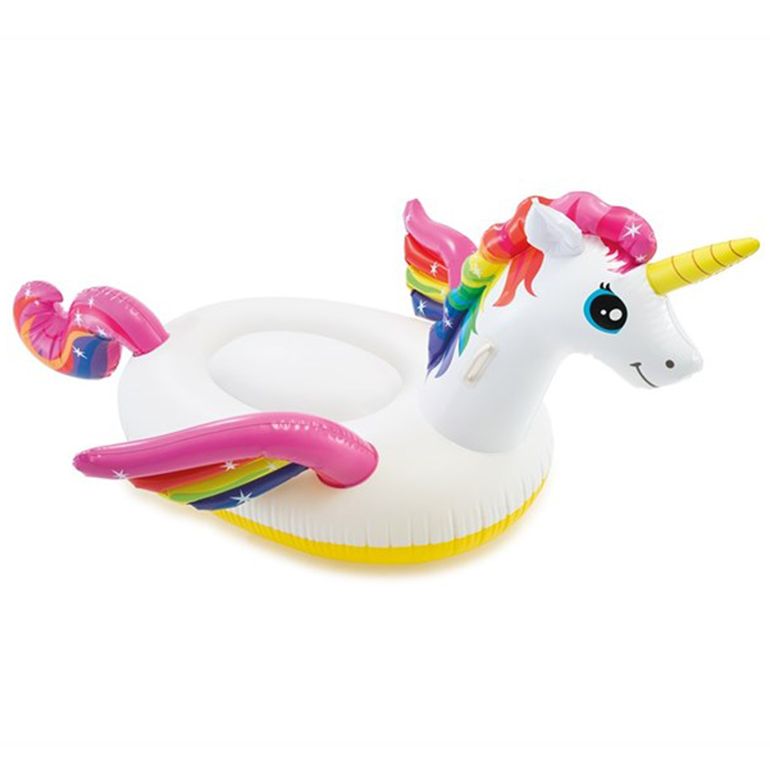 Badmadrass Intex Unicorn Ride-On