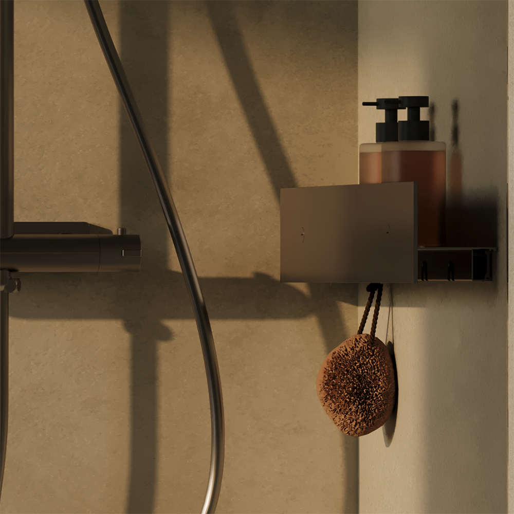 Duschhylla Svedbergs Front