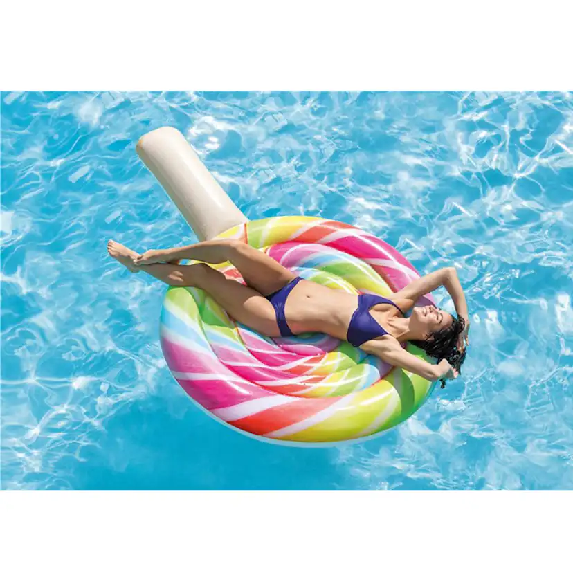 Flytleksak Lollipop Float Real Printing