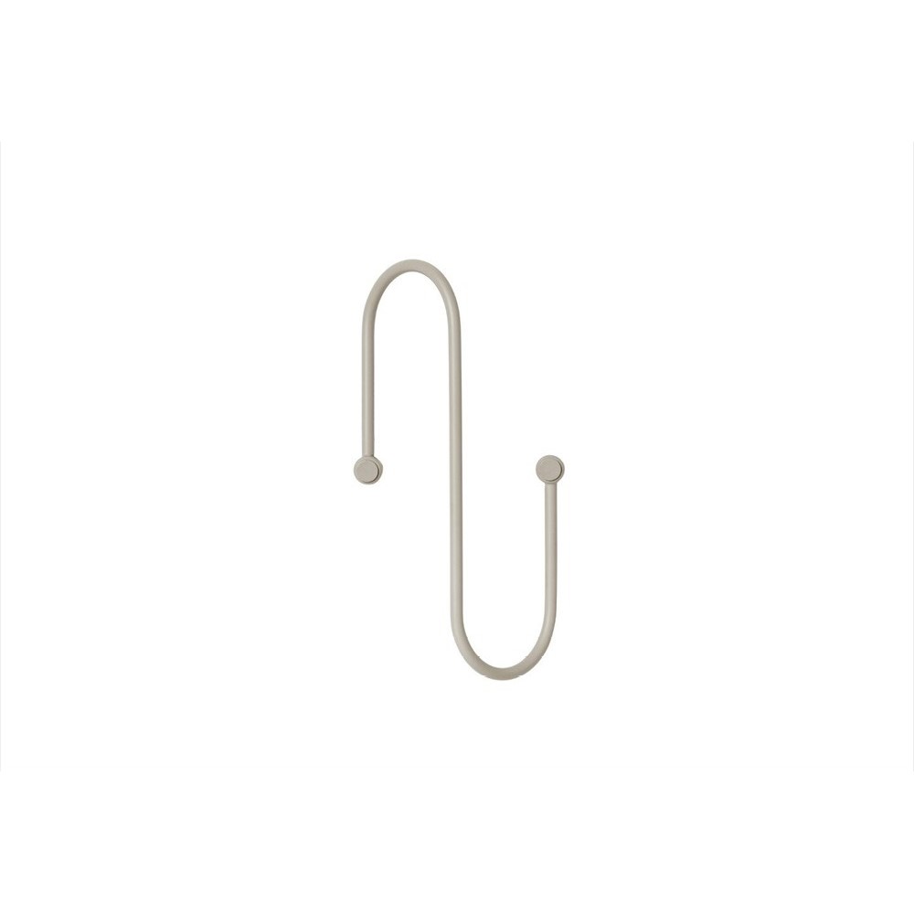 Väggkrok/Klädhängare Blomus Curl 14 cm Ljusgrå