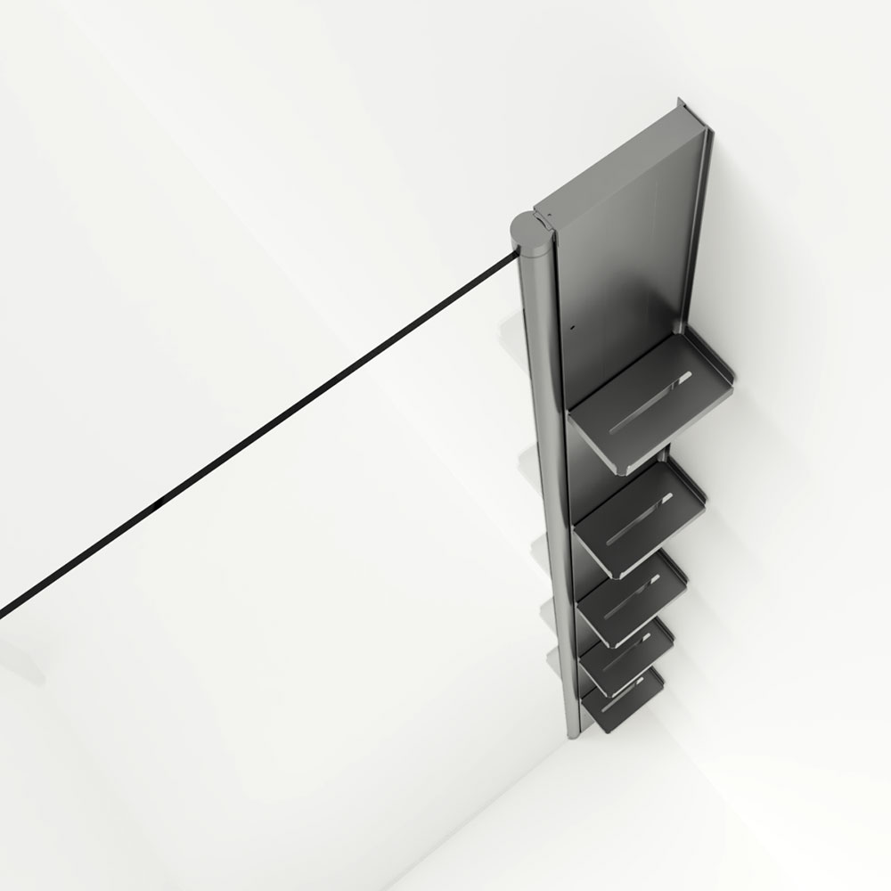 Dusjhylle Svedbergs Skoga