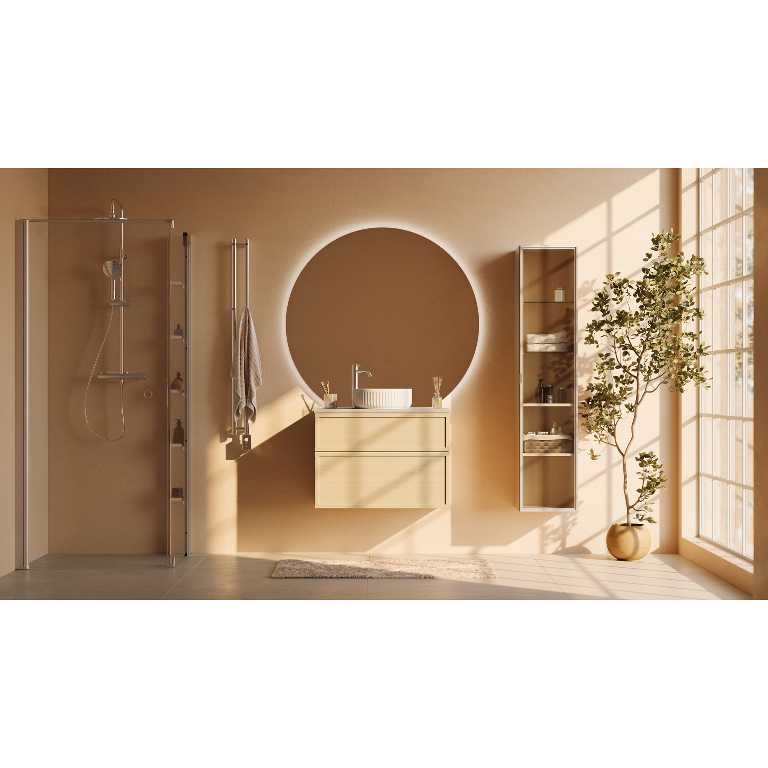 Duschförvaring Svedbergs Skoga