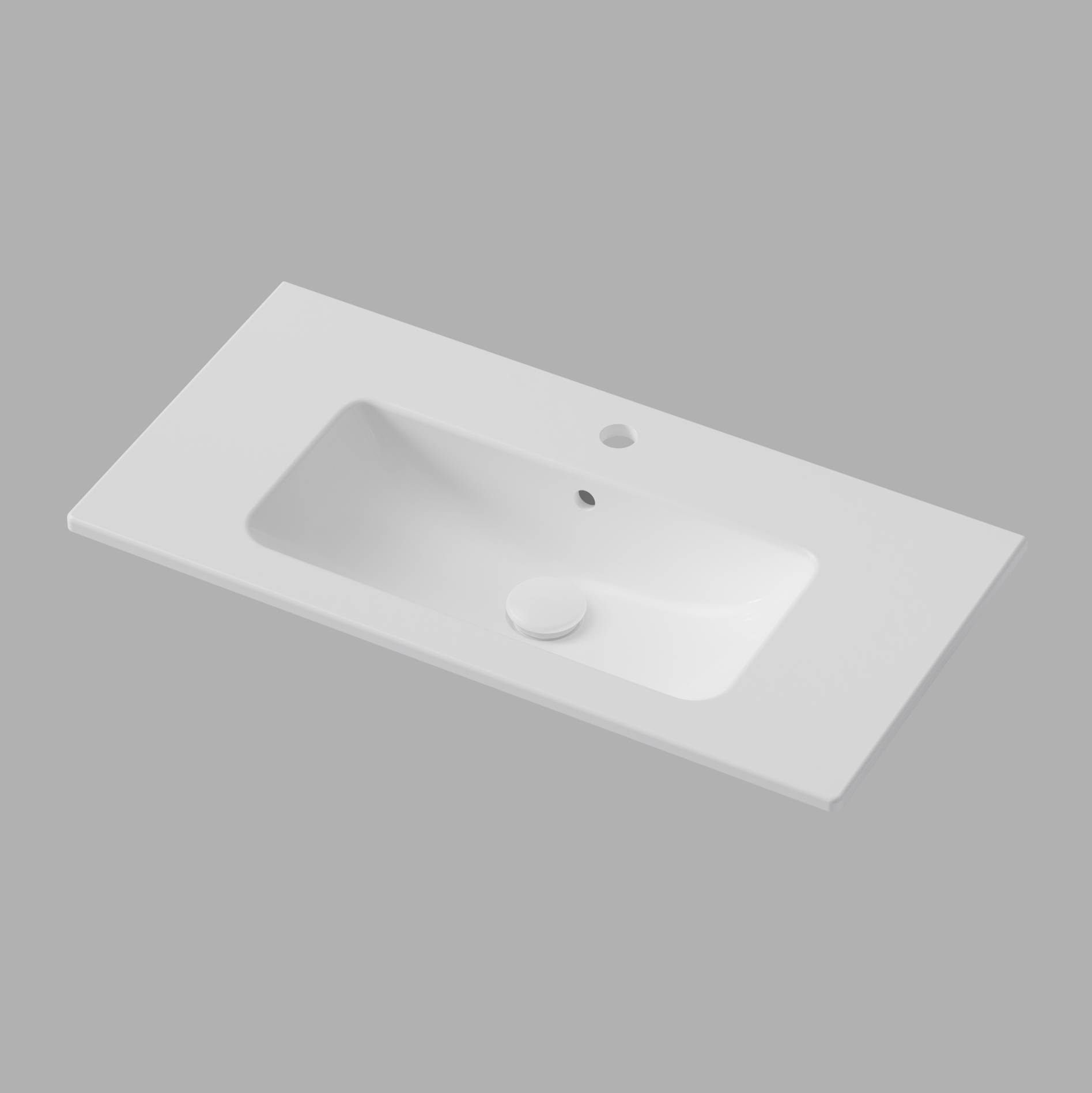 Tvättställ INR Soft XS | badrum - handfat-och-tvattstall - enkelt-handfat | KakelKungen