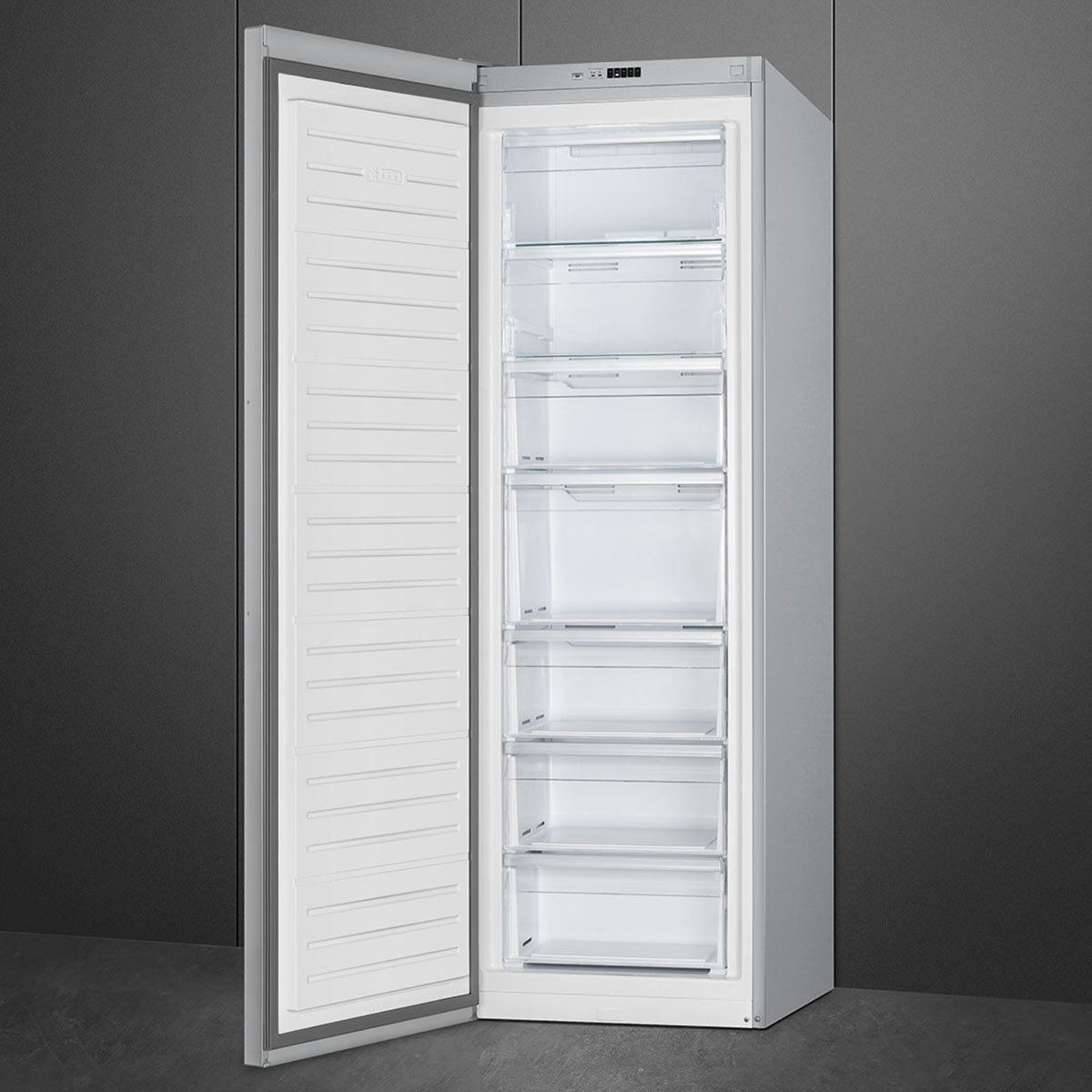 Fryseskap Smeg FF18EN2HX