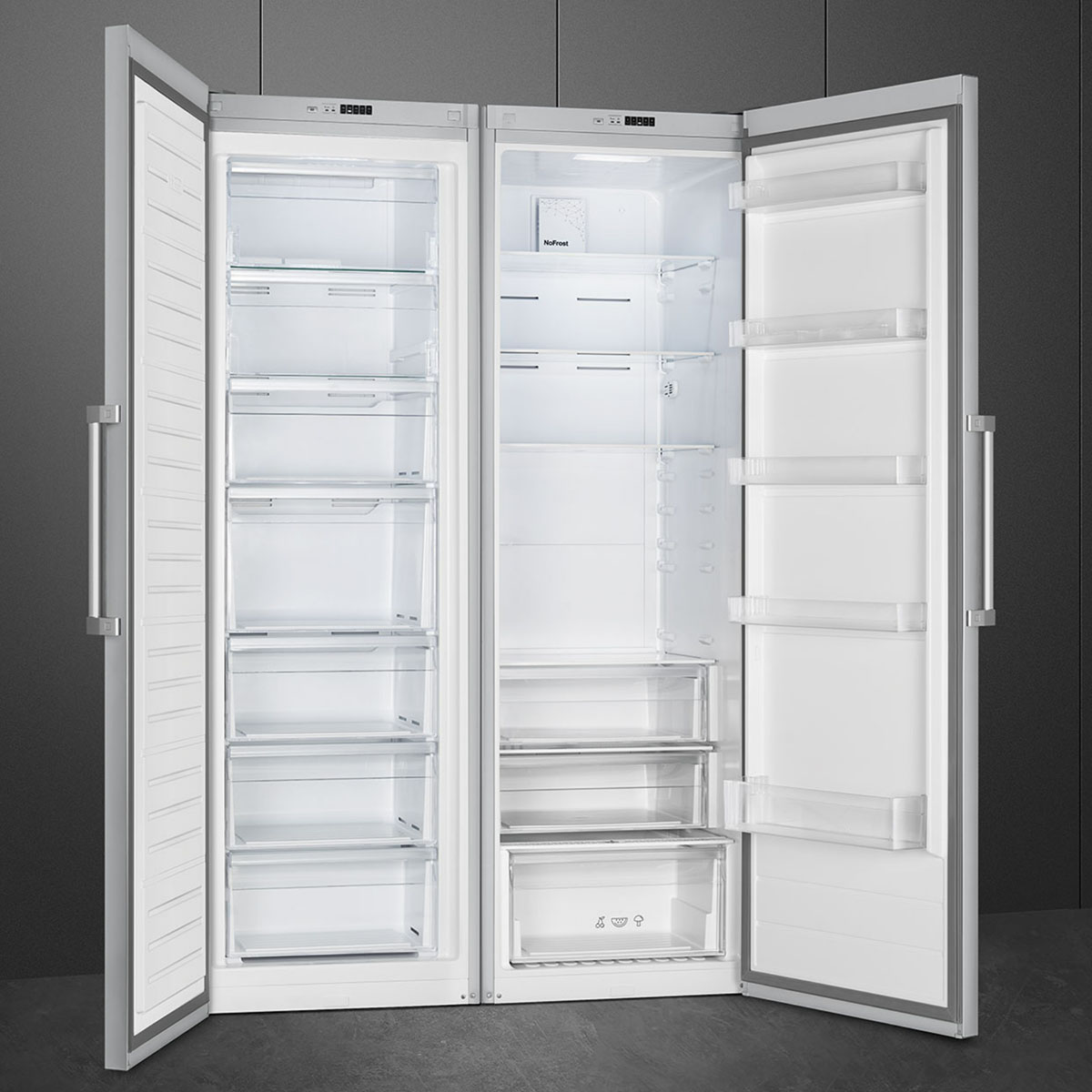 Fryseskap Smeg FF18EN2HX