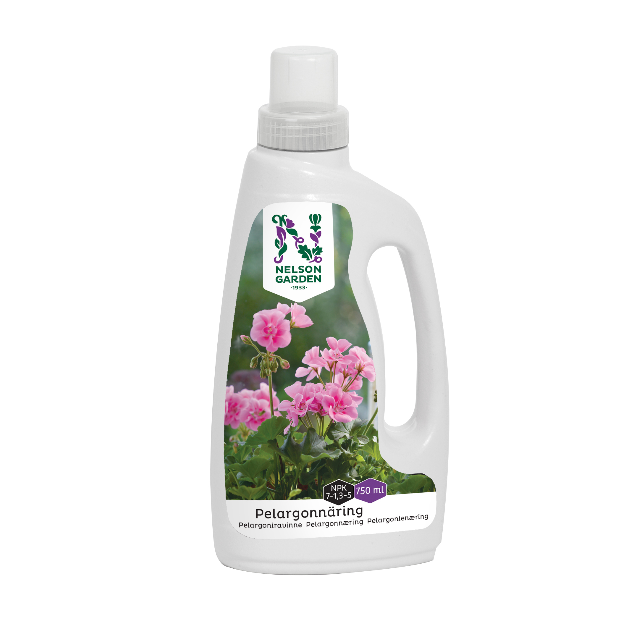 Pelargonnäring Nelson Garden 750 ml