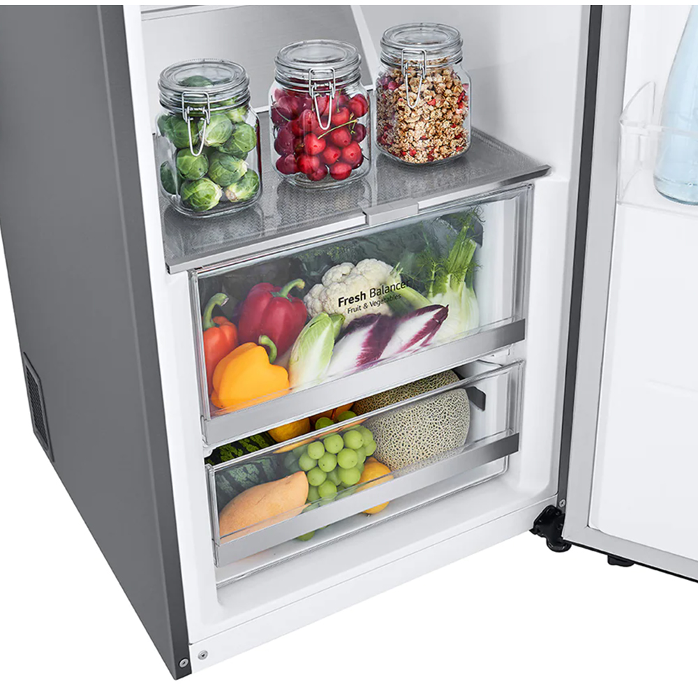 Kjøleskap LG GLE71CSZ med Display