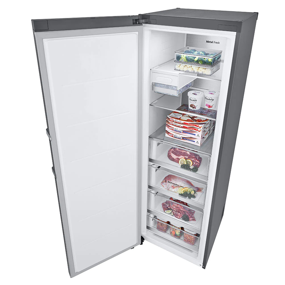 Fryseskap LG GFE61CSZ med Display