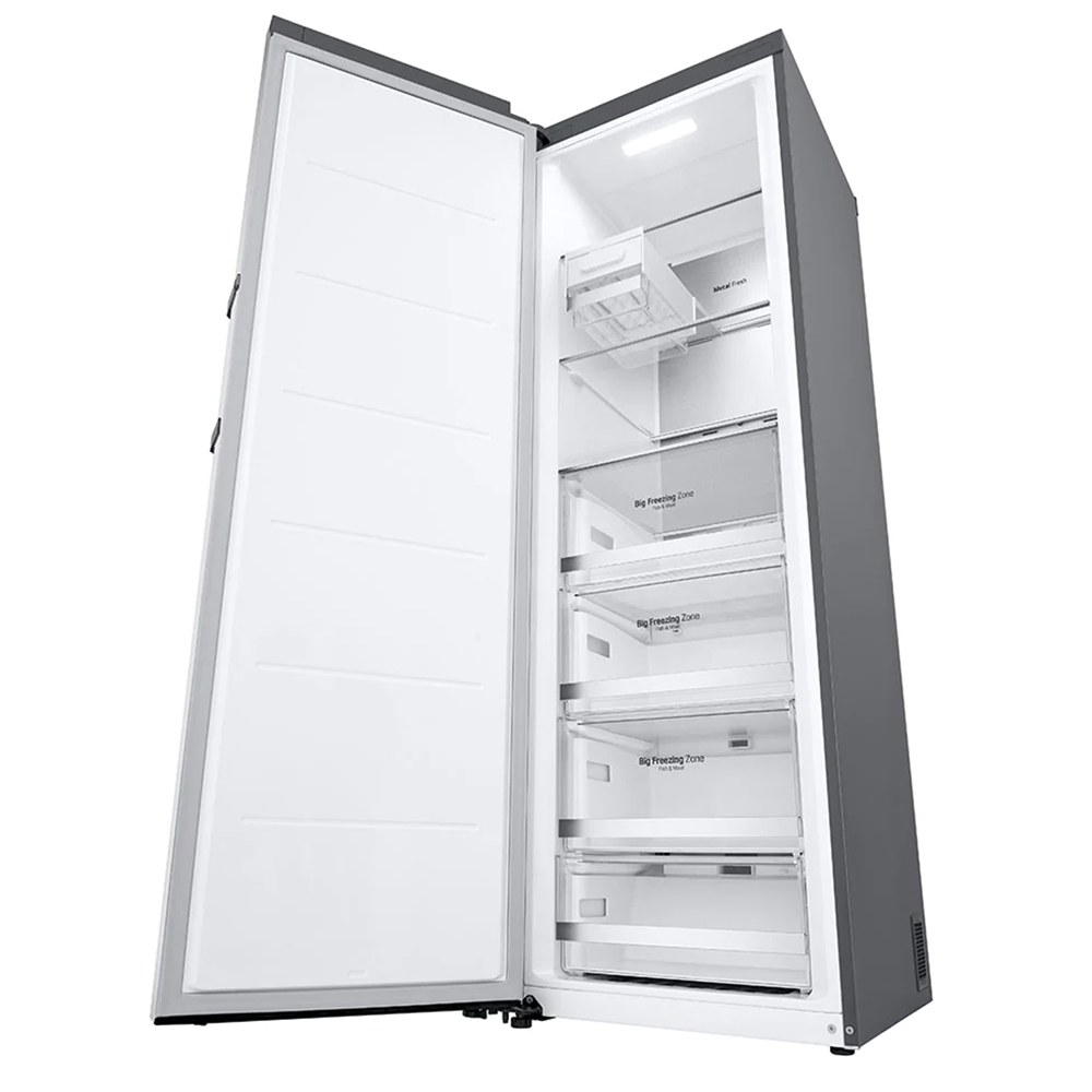 Fryseskap LG GFE61CSZ med Display