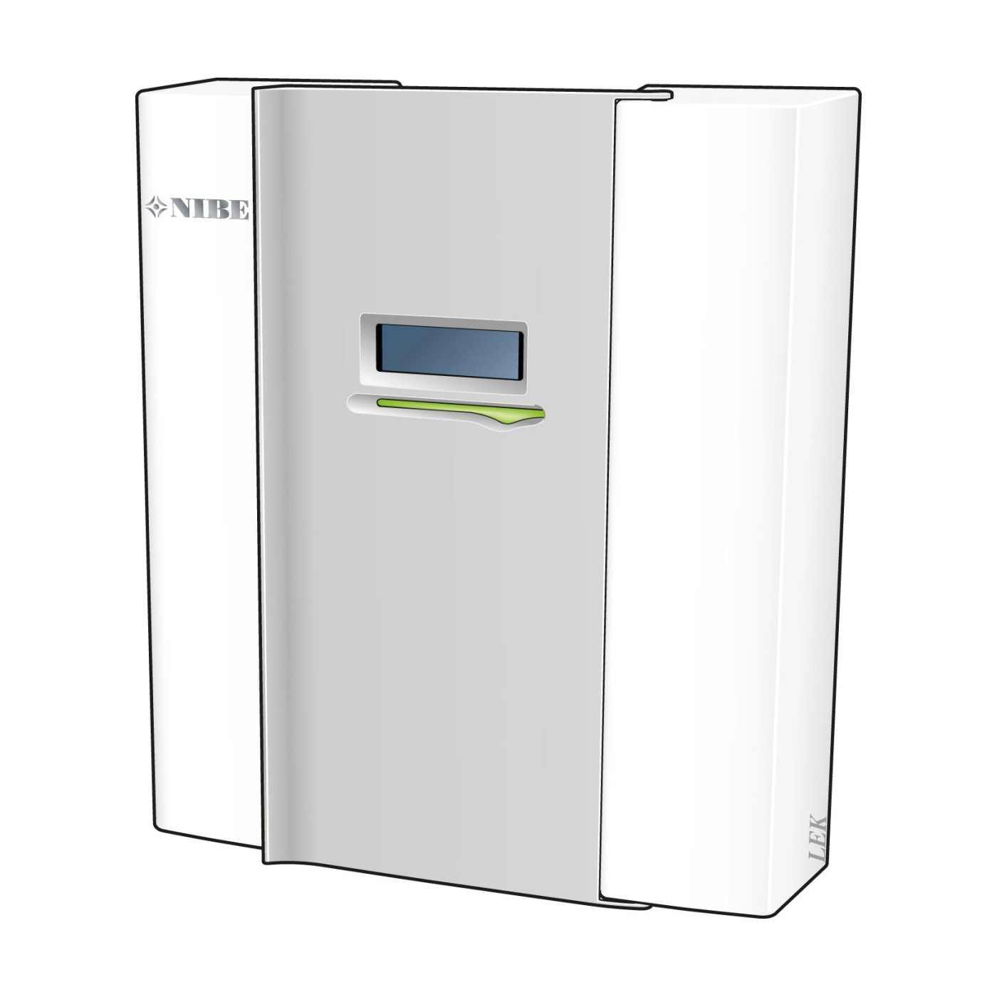 Styrmodul Nibe SMO 40