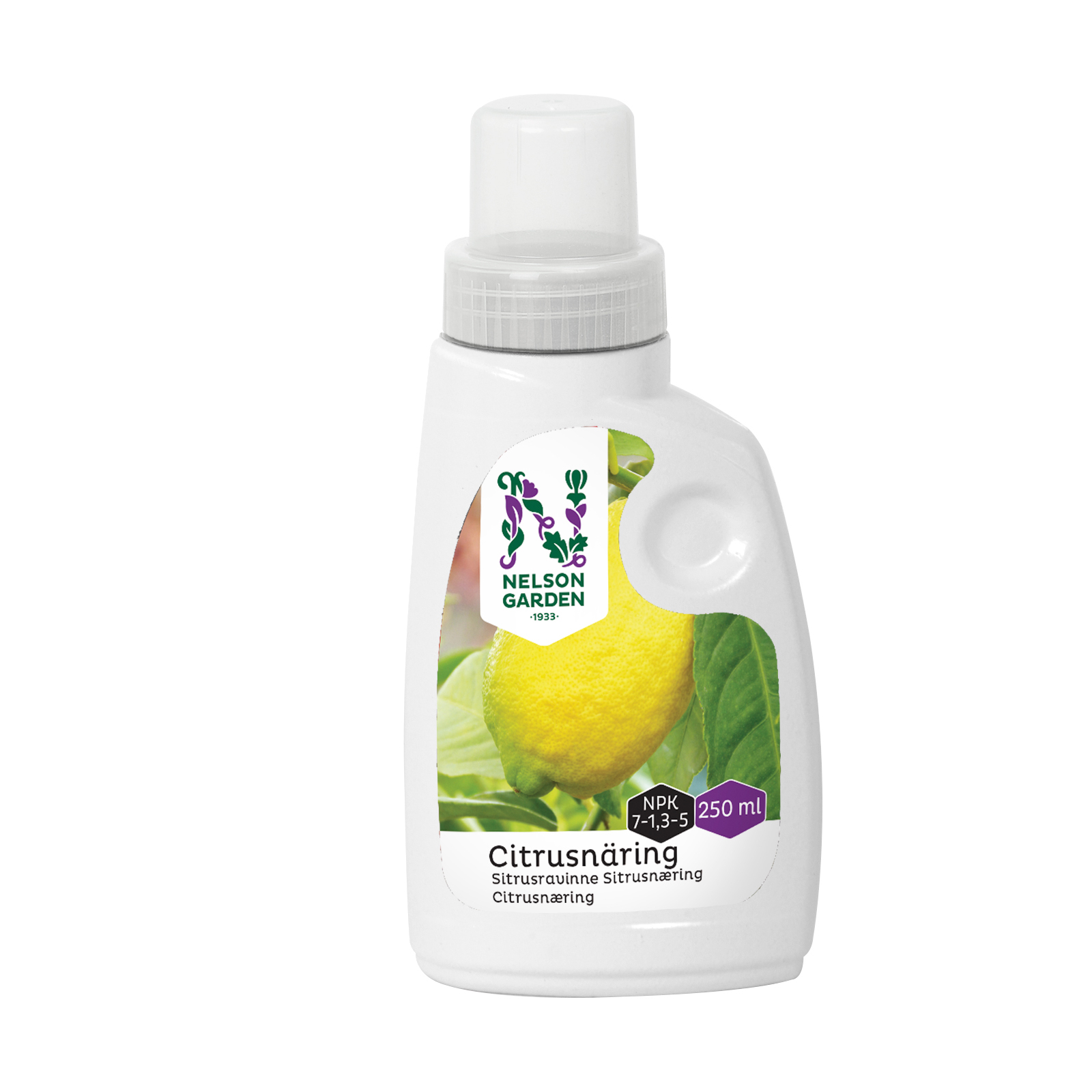 Citrusnäring Nelson Garden 250 ml