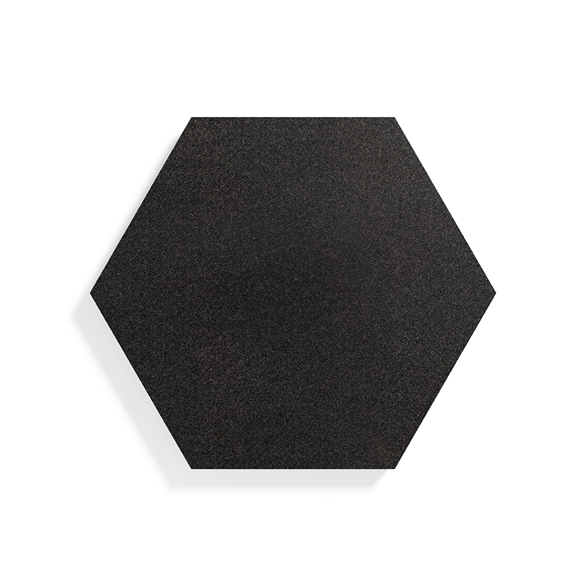 Ljudabsorbent Lanab Group Clean Svartgrå