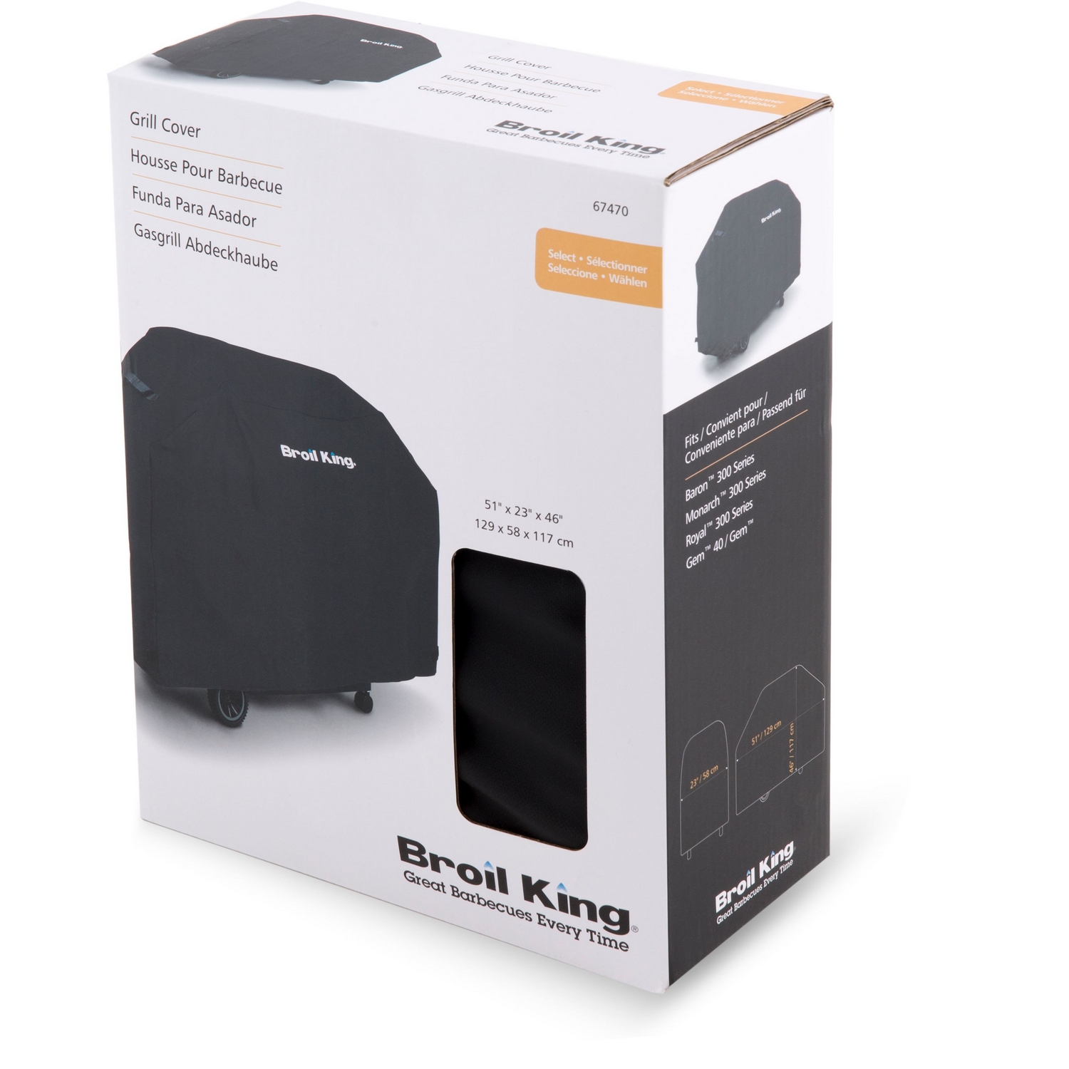 Grilltrekk Broil King Select