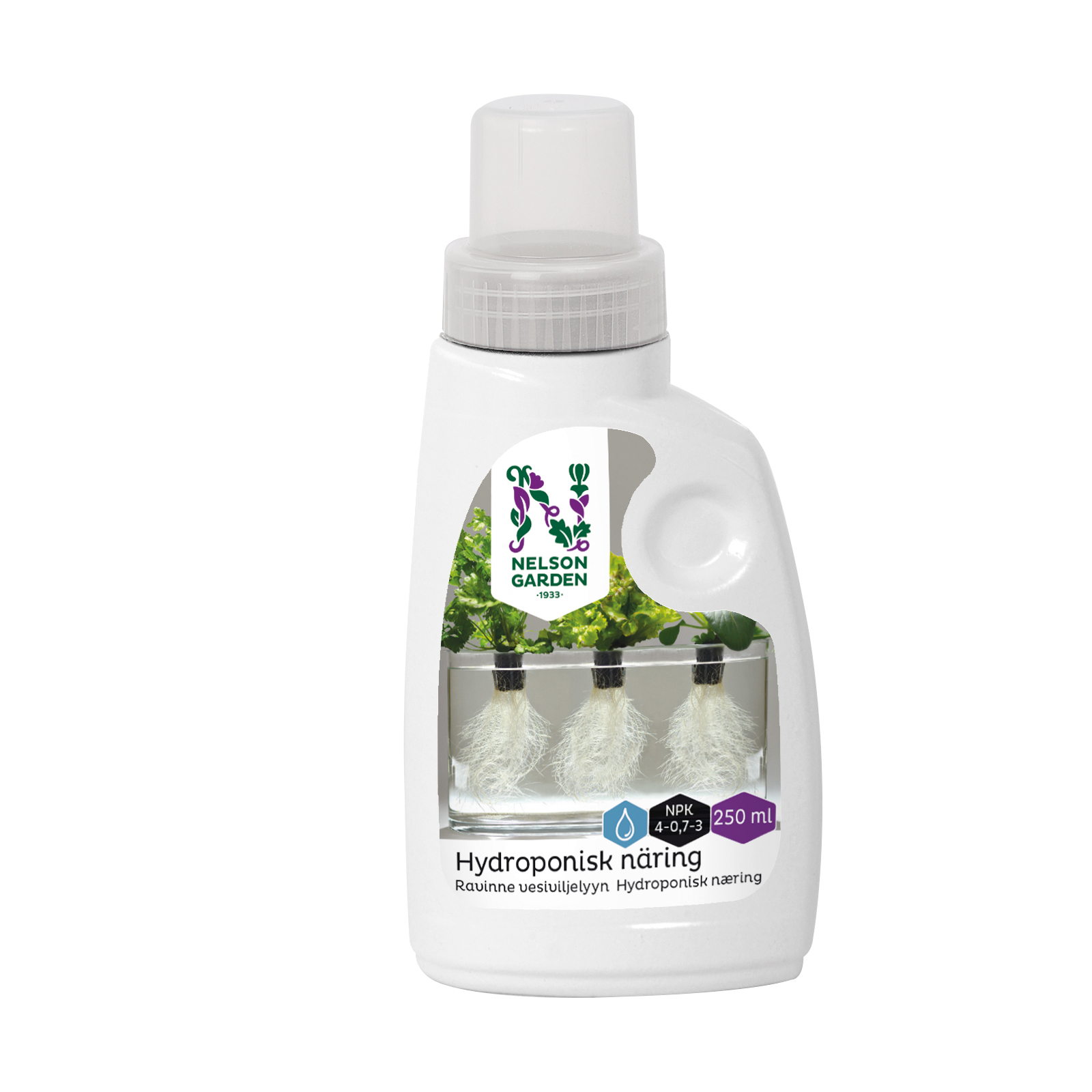 Hydroponisk näring Nelson Garden 250 ml