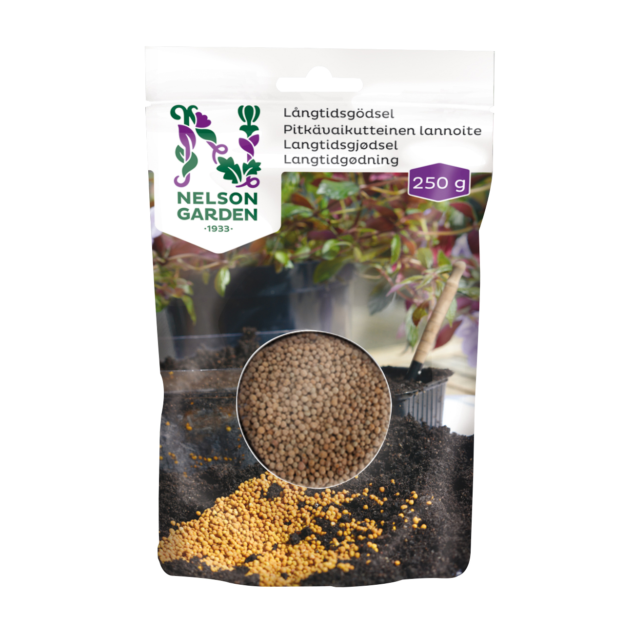 Långtidsgödsel Nelson Garden 250 g