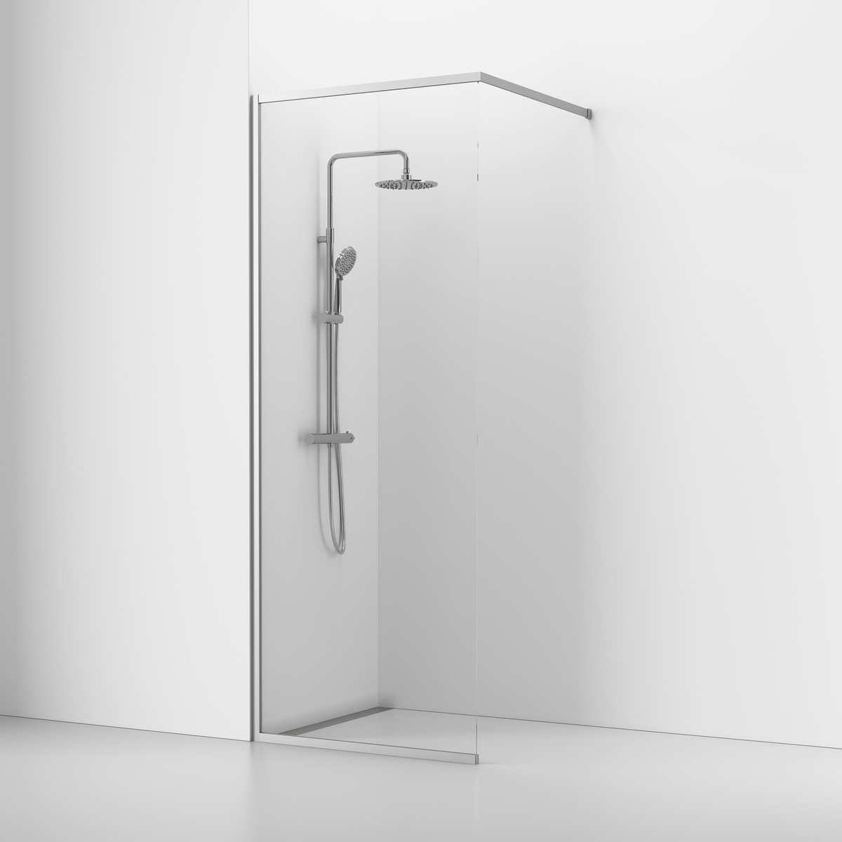 Duschvägg Svedbergs Langfoss Fast | badrum - duschar - duschvagg | KakelKungen