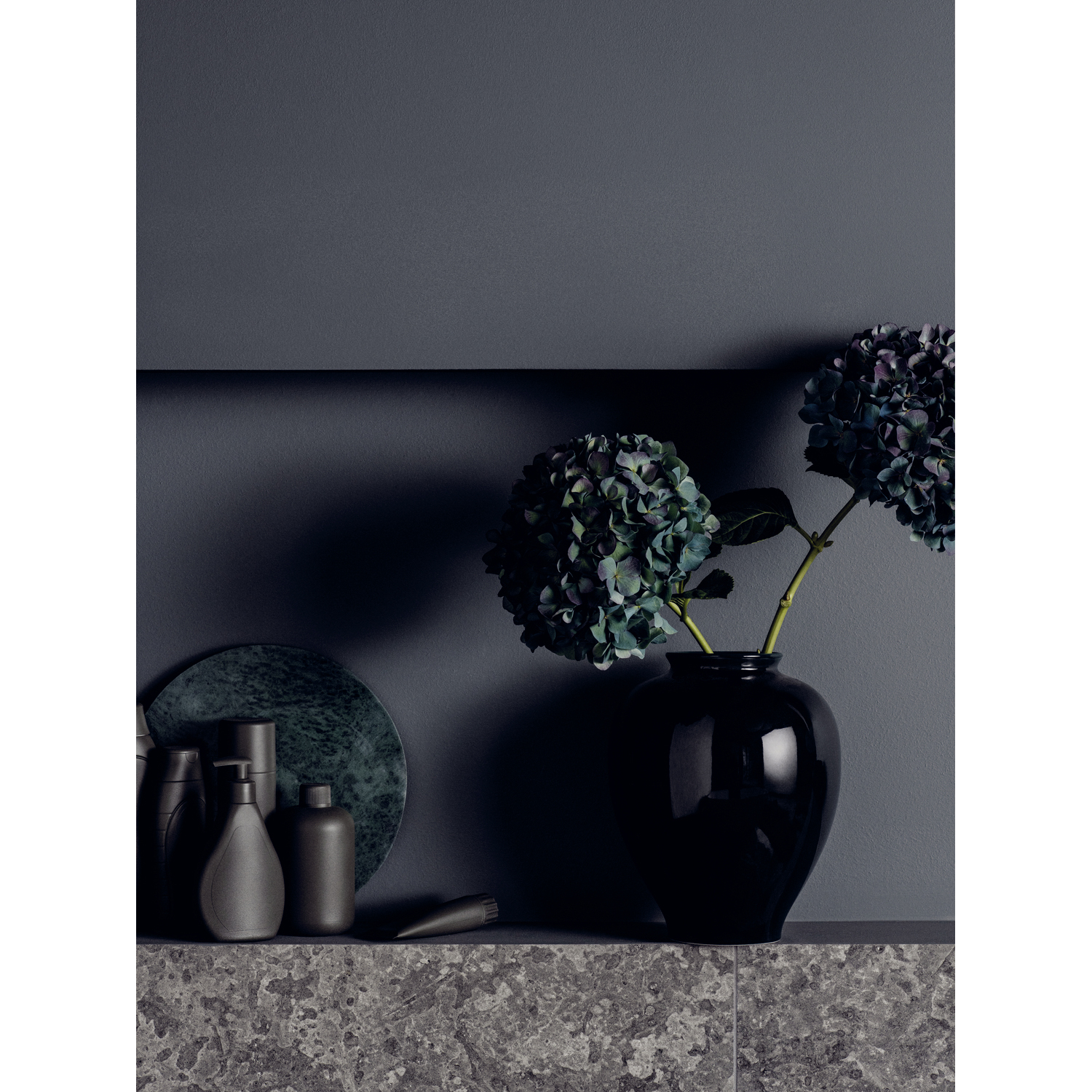 Duschvägg Svedbergs Langfoss Fast