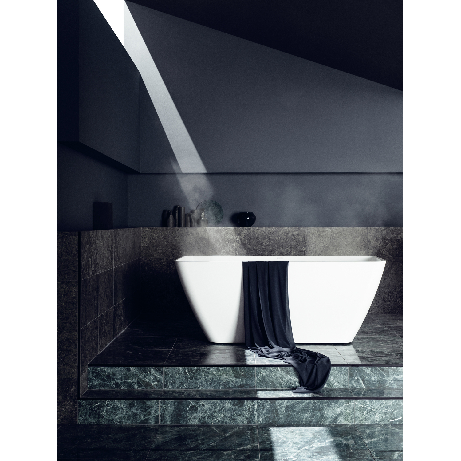 Duschvägg Svedbergs Langfoss Fast