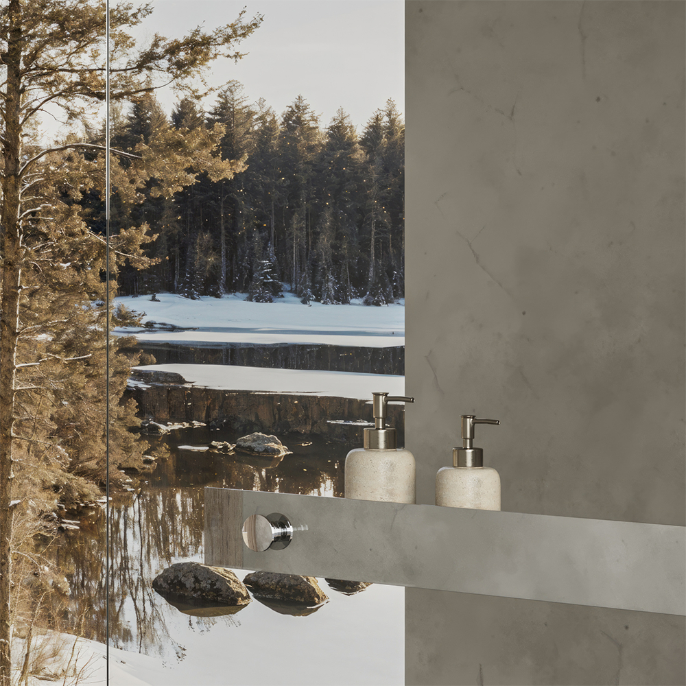 Duschvägg Svedbergs Langfoss Fast