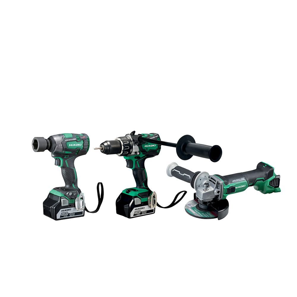 Verktygspaket Hikoki Power Tools 18V 5,0 Ah Med Batteri (68000544)