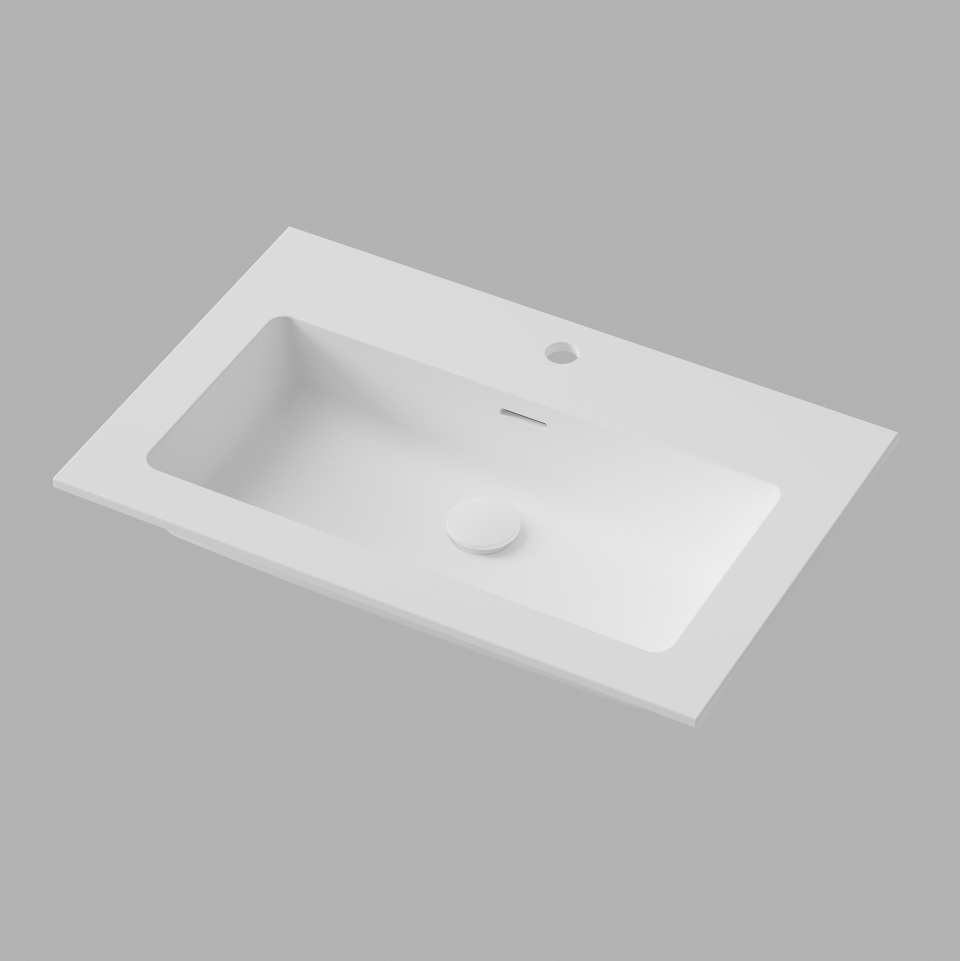 tvättställ inr smooth solid surface