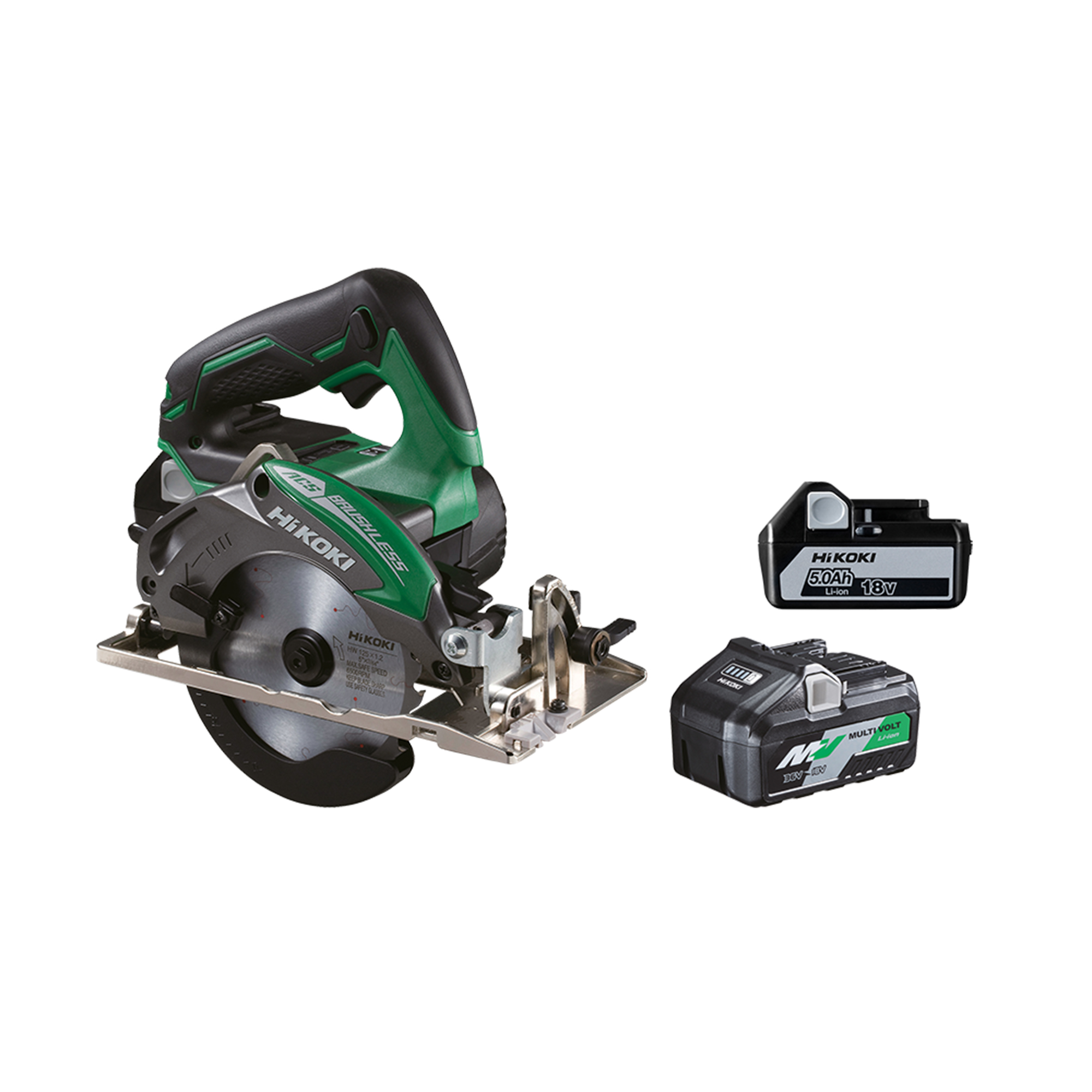 Cirkelsåg Hikoki Power Tools C18DBL 5,0 Ah Med Batteri